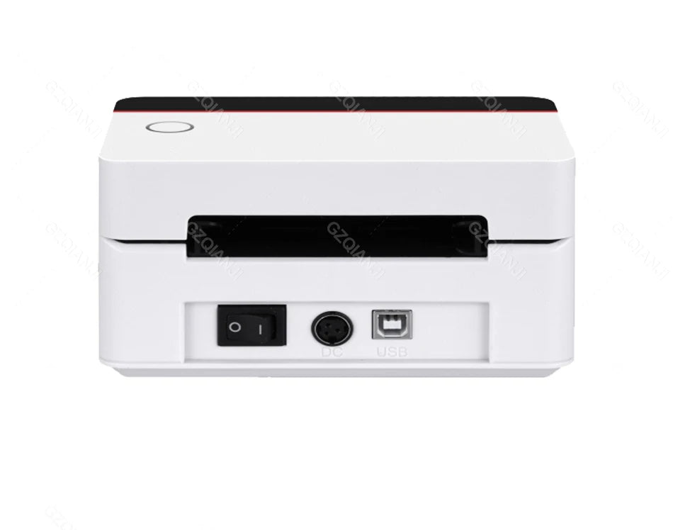 Impresora térmica de etiquetas X-Printer D463B de 80 mm, máquina para fabricar etiquetas de envío de 110 mm, USB, Bluetooth, impresión de códigos de barras de 3 o 4 pulgadas