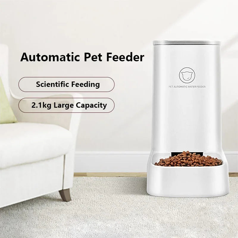 Comedero automático para gatos y perros, dispensador automático de agua, práctico para viajes de corta distancia, gran capacidad, para gatos
