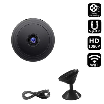Caméra de surveillance Wifi Caméra audio intérieure sans fil HD 1080P CCTV Caméra de protection de sécurité vidéo Moniteur IP Wifi