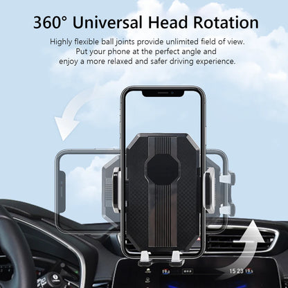 Adjustable Car Center Console Phone Sucker Mount Smartphone Support Accessories