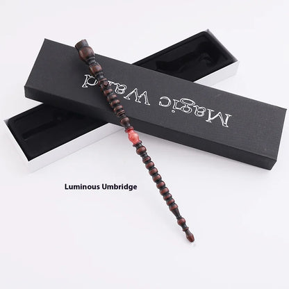 39cm Glowing High-End Potter Magic Wand With Multiple Styles To Choose From, Christmas Black Boxed Exquisite Children'S Gift