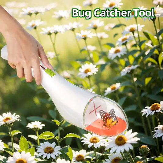 Quick-Release Insect Catching Tool Insect Bug Catcher Magnifying Insect Bug Box Viewing Insects Explore Contactless for Kids