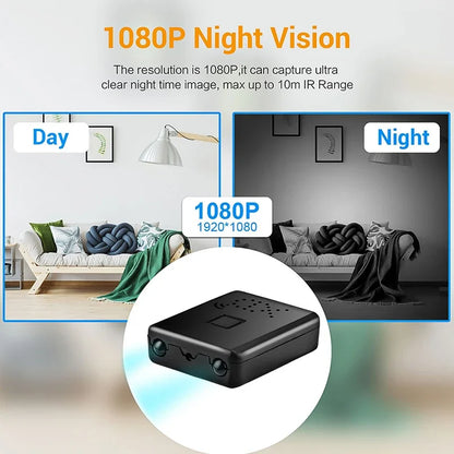 Mini cámara Xiaomi Full HD 4K WiFi 5G Visión nocturna Monitoreo de seguridad remoto Protección del hogar Grabadora de video a prueba de agua