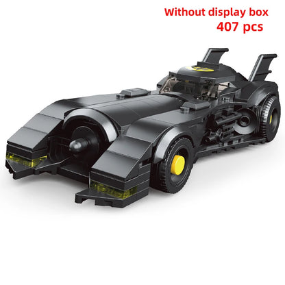 Technical Moc Car City Speed Champion Sports Car Racing Vehicle Building Blocks Brick Educational Construction Toys