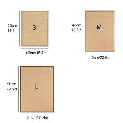 Anti Cat Scratch Sofa Protection Artifact Scratch Board Pad Cat Paws Sharpen Mats Send Nail Fixed Cat Toys