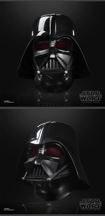 Star Wars 1:1 Darth Vader Battle Artillery Marvel Ant-Man Black Panther Duke Iron Man Cos Wearable Voice-Activated Helmet