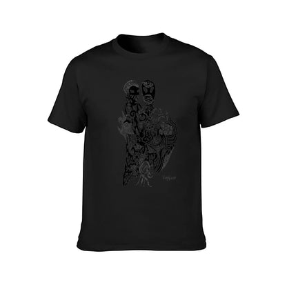 stopmotion buds T-shirt korean fashion customs mens t shirt