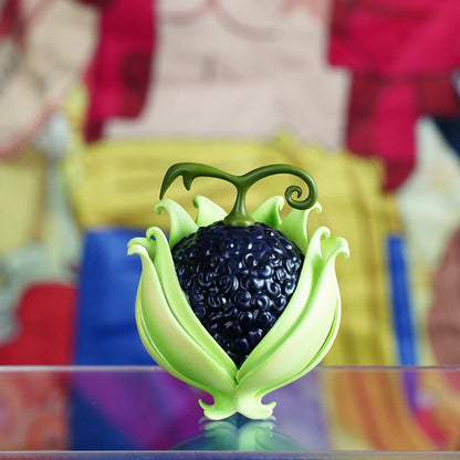 22 Styles One Piece Devil Fruit Figuer GK Eustass Kid Magnet Magnet Kaidou Fish Fish Luffy Gum Gum Fruit Collectible Model Toys