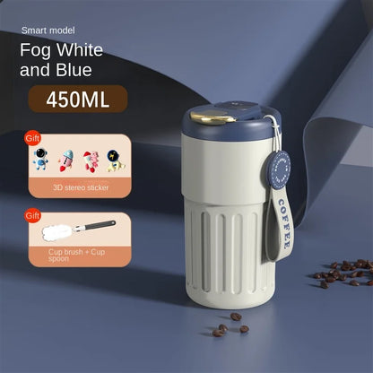 316 Stainless Steel Coffee Thermos Cup Boys High Sense Ladies High Appearance Level Girls High Water Cup