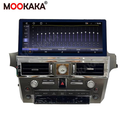 Android For Lexus GX400 GX460 2010-2020 Car Radio 8+256GB Multimedia Player Recorder 12.3" Touch Screen Head Unit Carplay Navi