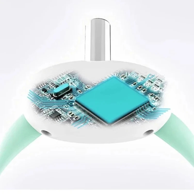 Smart Laser Tease Cat Collar Electric USB Rechargeable Pointer Kitten Automatic Toys Interactive Training Pet Goods