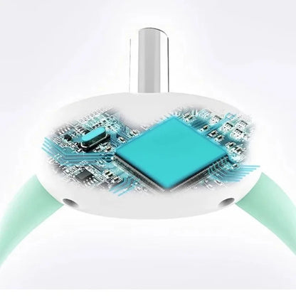 Smart Laser Tease Cat Collar Electric USB Rechargeable Pointer Kitten Automatic Toys Interactive Training Pet Goods