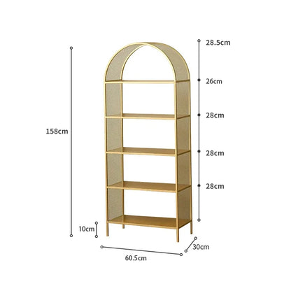 Rack Multi-purpose Shelf Shelves Storage Modern Furniture Living Room Cabinets Organizer Display Stand Library Book Libreros