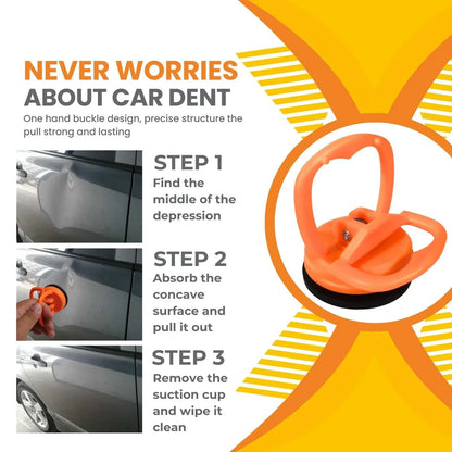 Universal Heavy Duty Suction Cups- Dent Puller Suction Cup Repair Tool Remove Tool Remover for Car Dent Repair