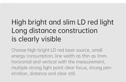 Xiaomi Duka Rapporteur laser Inclinomètre numérique Mesure d'angle 2 en 1 Niveau laser Règle Jauge Outils de construction Règle d'angle