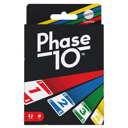 UNO Games Phase 10 Card Game for Families Adults and Kids Challenging & Exciting Rummy-Style Play GameGame