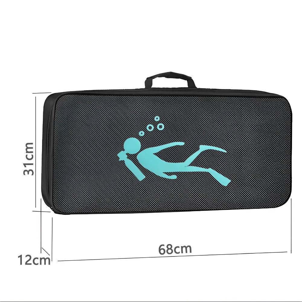 Trimix Lung Tank with Snorkeling Mask 0.5L Diving Equipment 0.5L mini diving scuba tank portable lung tank for diving