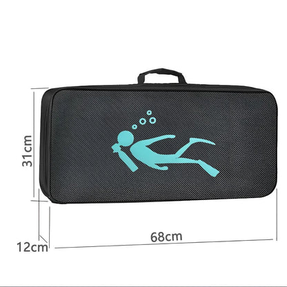 Trimix Lung Tank with Snorkeling Mask 0.5L Diving Equipment 0.5L mini diving scuba tank portable lung tank for diving