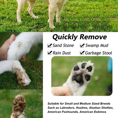 Pet Foot Cleaning Cup Quickly Wash Silicone Dog Cat Washer Paw Cleaner 3.7V Automatic Electric Portable Pet Supplies Accessories
