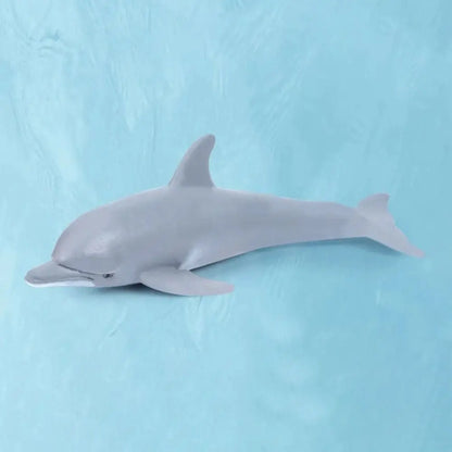 Simulation Marine Sea Life Whale Figurines Shark Cachalot Action Figures Ocean Animal Model Dolphin Hammerhead Educational Toys