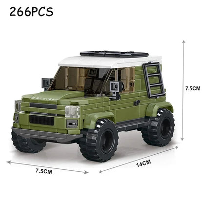 Speed Champions Series Racing Sports Vehiclea Technique Car Supercar Building Blocks Set Bricks Classic MOC Model Toys For Kids