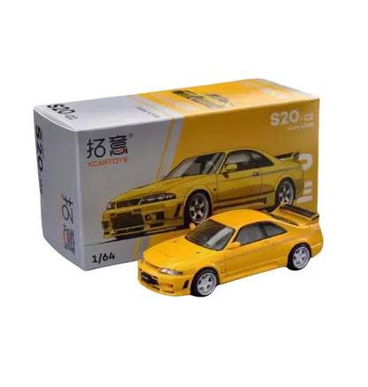 Premium scale model XCARTOYS POPRACE 1/64 Co-branded float series Porsche Martin GTR Alloy model toy, a Christmas gift for boys