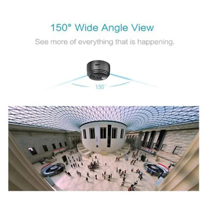 Mini caméra HD 1080P sans fil WiFi Baby Monitor Sécurité intérieure Surveillance Vision nocturne Caméscope Enregistreur audio vidéo