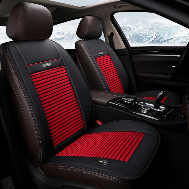 Universal Car Ventilation Seat  Mat Summer Comfortable Breathable Durable 3 Fans Single Cold Pad Multi-Function Cooling Cushions