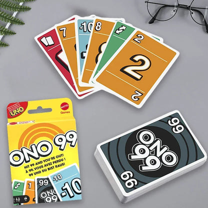 UNO FLIP! SHOWEM NO MERCY Family Funny Entertainment Board Game Fun Playing Cards Gift Box Uno Card Game