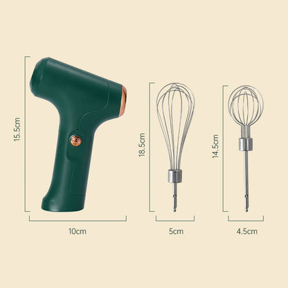 800W High Power Electric Food Mixer Dough Blender Egg Beater Spiral Whisk Cream Mixer For Household Kitchen Cooking Tools