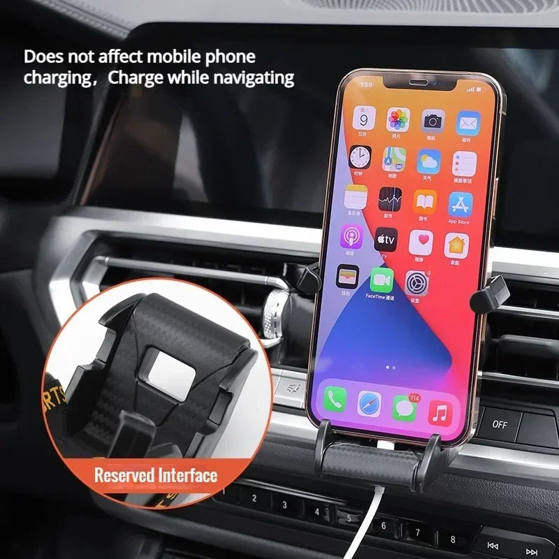 Racing Seat Design Car Phone Holder Mount Stand Suction Cup Smartphone Mobile Cell Support in Car Bracket for IphoneSamsung Mi