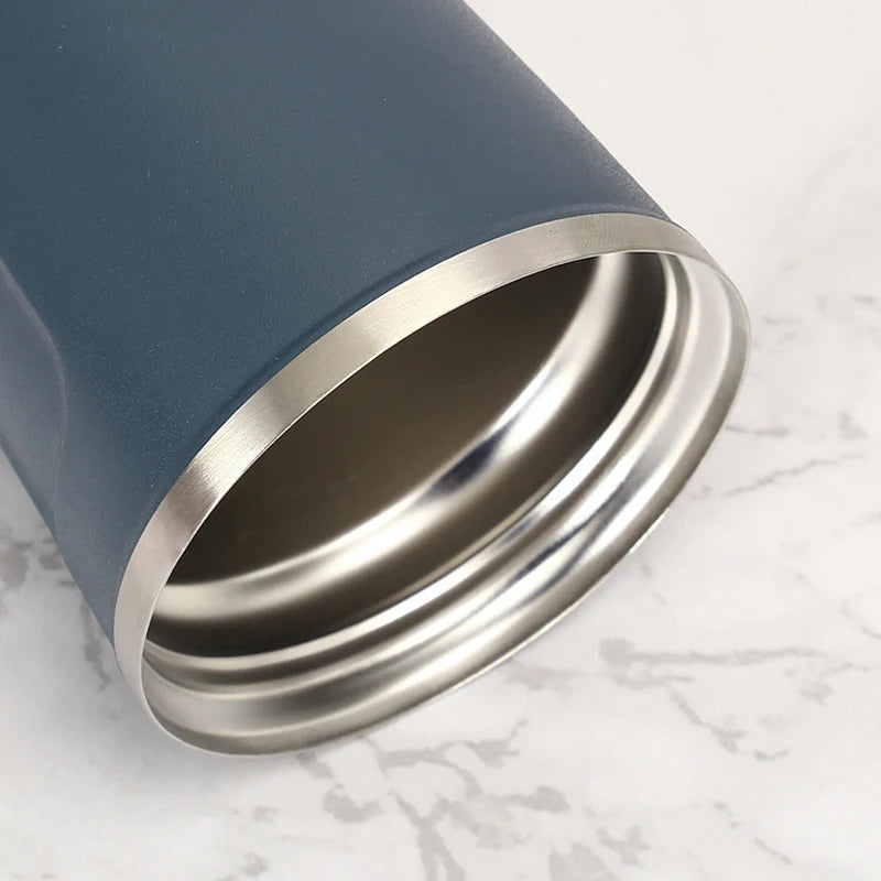 510ml Water Bottle Leakproof Travel Thermo Cup Double Stainless Steel For Tea Water Coffee Mug Car Thermos Mug