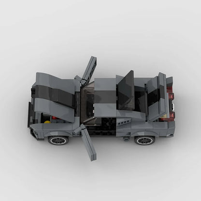 Supercar City Speed Champions Car Racing Building Blocks MOC GT500 Racers World Famous Vehicle Technique Bricks Kids Toy Gift