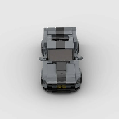 Supercar City Speed Champions Car Racing Building Blocks MOC GT500 Racers World Famous Vehicle Technique Bricks Kids Toy Gift