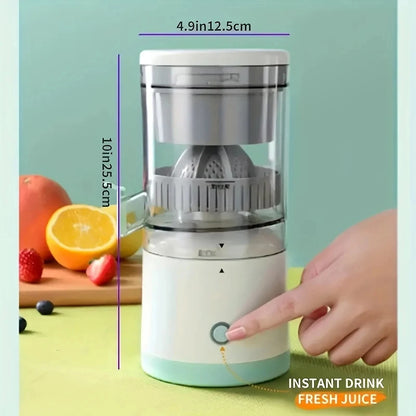 Exprimidor de naranjas y limones, licuadora con carga USB, exprimidor automático de cocina, exprimidor eléctrico portátil multifuncional, herramientas de cocina