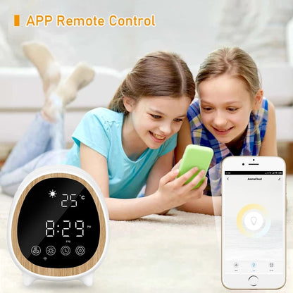 Tuya Smart WiFi Air Humidifier Essential Oil Diffuser With Alarm Time Clock Remote Control Aromatherapy Humidifiers Diffusers