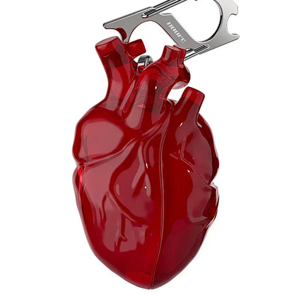 Airpods Earphone Case Original Design Transparent Red Heart Earphone Protective Cover Liquid Silicone Arpods 3 Protective Cover