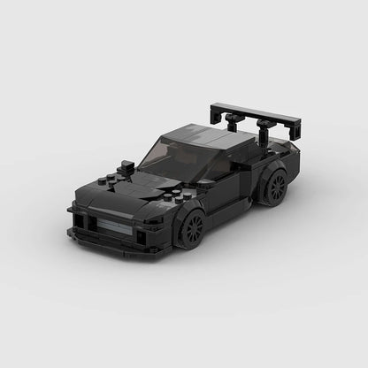Supercar F1 City Speed Champions Racing Car RX-7 Model Building Blocks MOC Supercar Racers Vehicle Technique Bricks Kids Toys