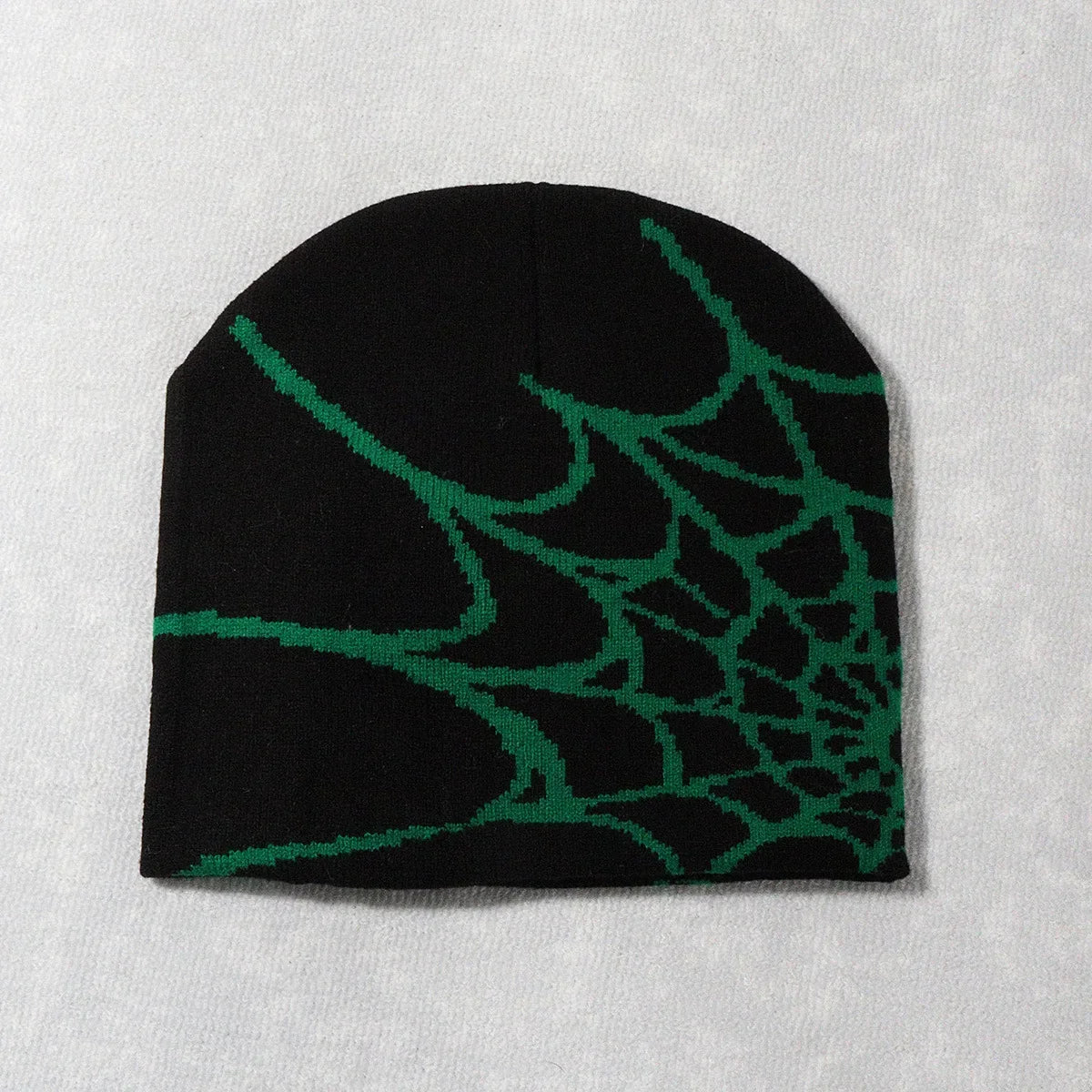 Unisex Knitting Cap Spider Men Women Luxury Beanie Caps Y2k Warm Fashion Versatile Ins Pullover Hiphop Winter Bonnet