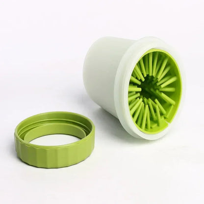 1pc Dog Foot Wash Artifact Cat Puppy Foot Cup Wash Paw Cleaning Free Scrub Automatic Foot Wash Pet Cup