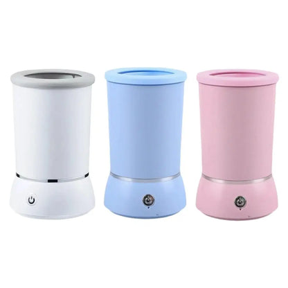 Pet Feet Washer Electrical Pet Paw Cleaner Automatic Foot Paw Dog Quick Low Pet Cleaner Noise Cleaning Cup Portable U6j9
