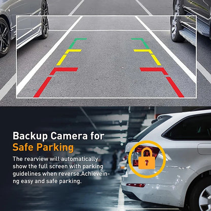 Cámara de salpicadero para coche de 1080P con GPS, WIFI, aplicación, grabadora de vídeo de 4 lentes, DVR de 360°, cámara de visión trasera, monitor de estacionamiento, caja negra, accesorios para coche