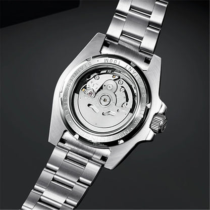 PAGANI DESIGN Men's Mechanical Wristwatches Luxury Brand Mens Watch NH35 100m Waterproof Sapphire Diving Watch reloj hombre