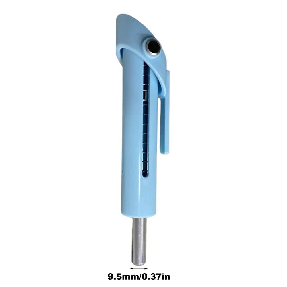 9.5mm Weight Stack Pin For Fitness Strength Training Weight Machine Pin Lock Portable Weight-decreasing Pin For Gym Fitness