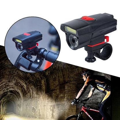 Luz LED delantera para bicicleta, luz para ciclismo, luces para bicicleta, linterna impermeable para manillar de conducción nocturna
