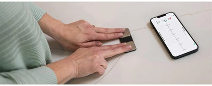 1-Lead Personal EKG Monitor  Record at Home  Detects AFib & Irregular Arrhythmias  Easy Results in 30 Seconds