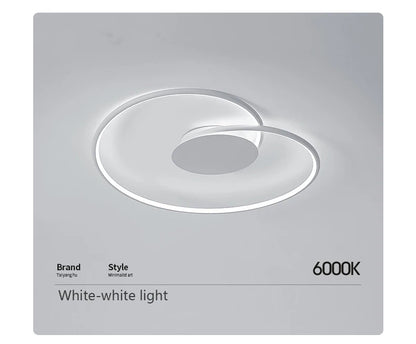 Bedroom Lamps  Mordern Minimalism Led Ceiling Lamp Creative Dimmable Study Room Light Indoor Lighting Home Decor Luster Fixtures