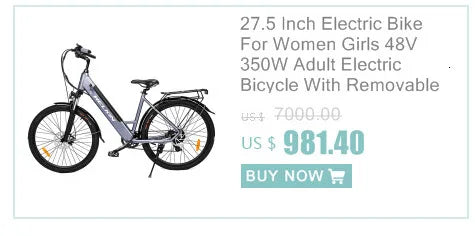 2024 New Women's Electric Bike For Adults 48v 350w Mobility Scooters For Travel With Baby Seat Mimi Velo Bicycle