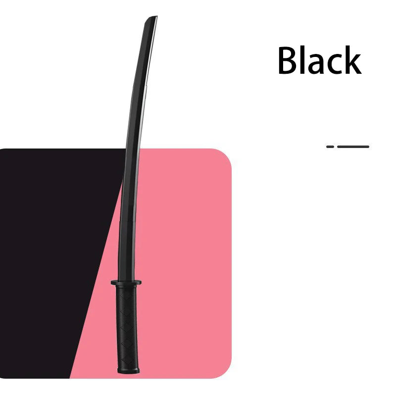 3d Gravity Straight Out Telescopic Samurai Stress Relief Toy Sword Katana Knife Decompression Toy Folding Funny Gift
