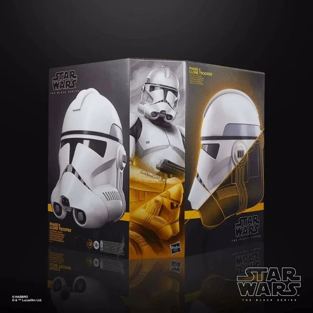 Star Wars 1:1 Darth Vader Battle Artillery Marvel Ant-Man Black Panther Duke Iron Man Cos Wearable Voice-Activated Helmet